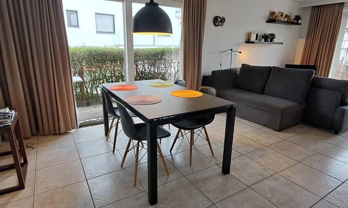 De Haan Apartment | Sables&Dunes, relax 200m from the dunes