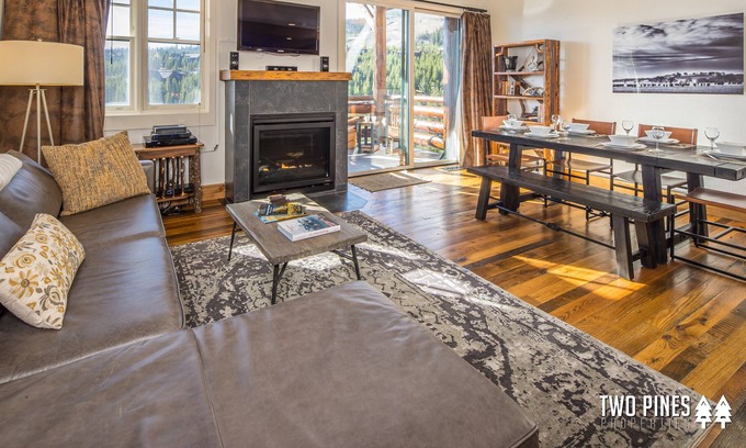 Saddle Ridge House | Saddle Ridge | Moonlight Basin Ski-in/Ski-out Retreat