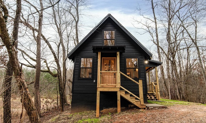 Dahlonega Cabin | Saddle Tree - Etowah River - Firepit - New Build
