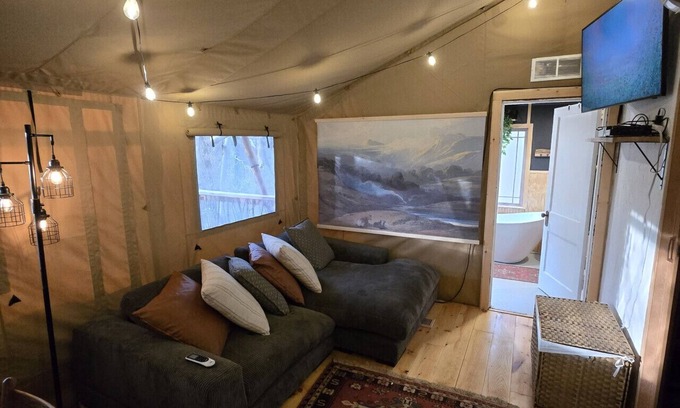 Trenton Cabin | Safari Tent/YALA Canvas Home