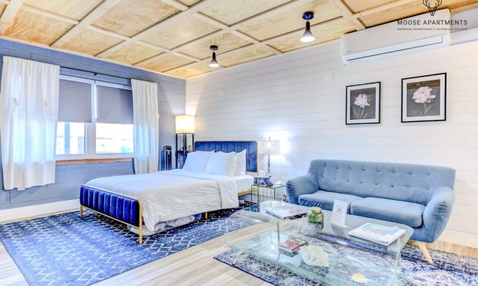 Downtown Memphis Apartment | Safe Luxe Studio near downtown Memphis - FREE Parking and WIFI