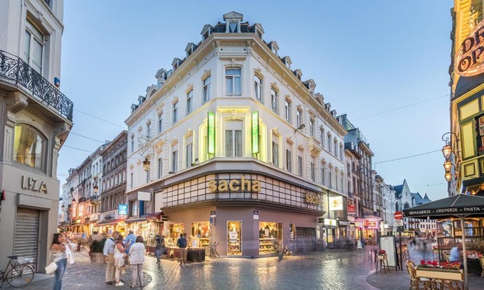 Ilot Sacre Hotel | Safestay Brussels Grand Place
