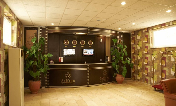 Yozgat Hotel | Saffron Hotel Yozgat