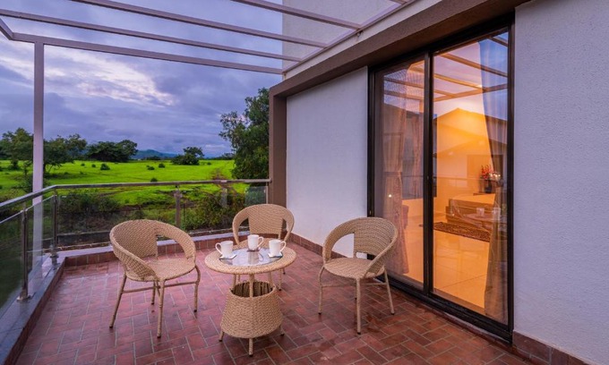 Lonavala Villa | SaffronStays Aster, plunge pool villa with garden, Lonavala
