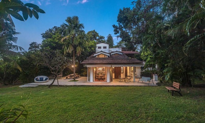 Alibaug Villa | SaffronStays Oriana, Alibaug