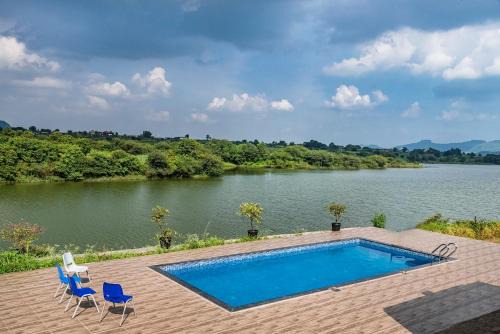 Nashik Villa | SaffronStays Rose Vineyard by the Lake, Nashik