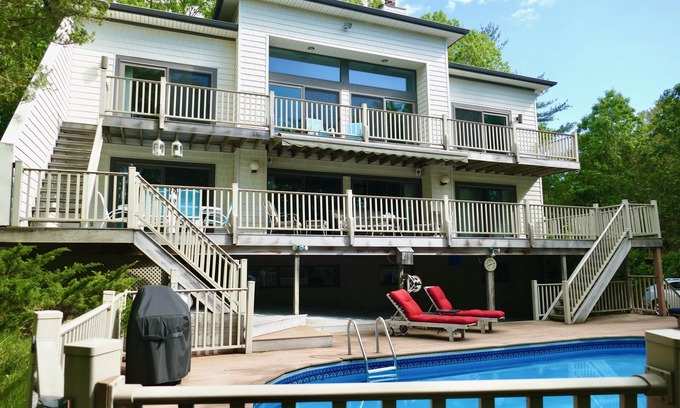 Sag Harbor House | Sag Harbor Home close to Village, Heated Pool, Sun-filled Decks, 4 Beds/4Baths