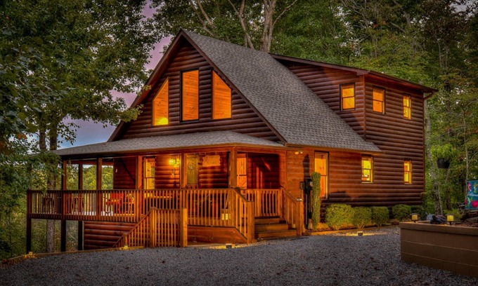 Morganton Cabin | Sage Elk by Escape to Blue Ridge