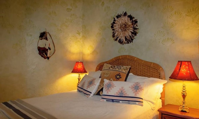 Oakland Apartment | Sage Room in Central Florida's Historic Gem & wedding venue- The Oakland Manor House