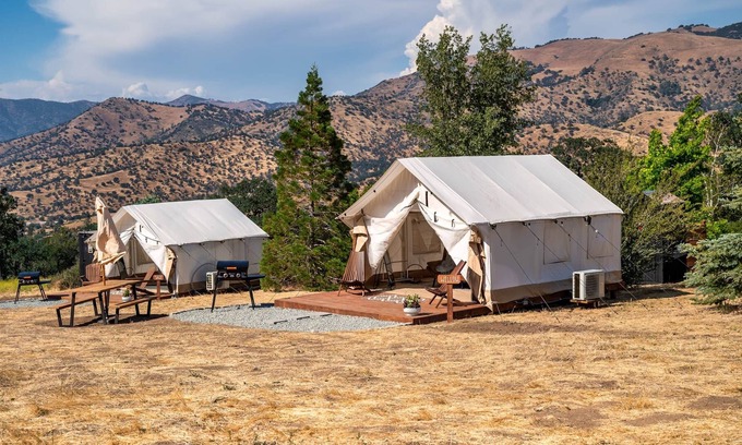 Tehachapi Other | Sage Tent | Unique Getaway | Glamping Tent Experience