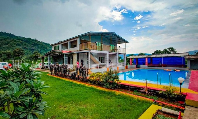 Karjat House | SAHYADRI FARMHOUSE