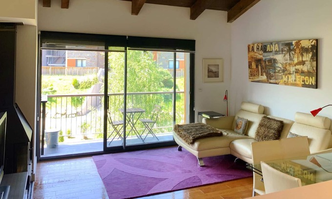 Saillagouse Apartment | SAILLAGOUSE V - Two Bedroom Apartment, Sleeps 5
