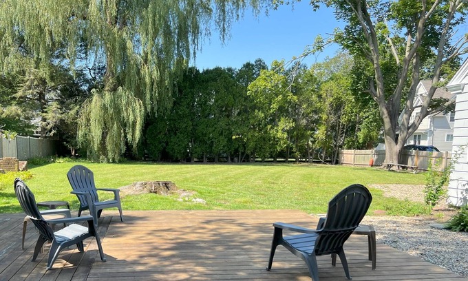 Marblehead House | Sailors Aweigh: Cozy Marblehead stay - 3BR w/Outdoor Space - Walk to Festival and Harbor!