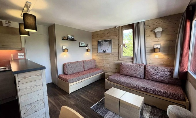 Plagne 1800 Apartment | Sainbois Residence - SAINBOIS Residence #223