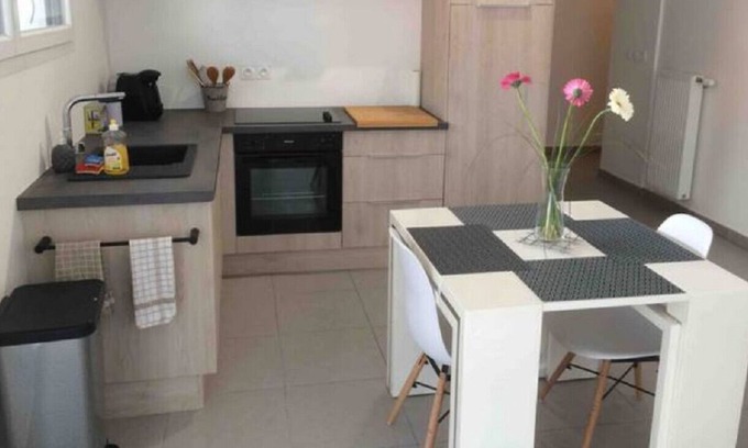Cran-Gevrier Apartment | Sainté, terrasse proche du centre-ville, calme