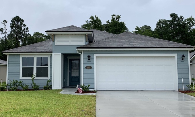 St. Augustine House | SAINT AUGUSTINE - SUNNIN n FUNNIN in this brand new Bungalow!