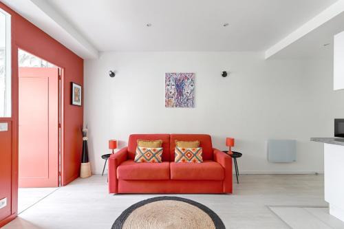 Saint-Fargeau Apartment | Saint Fargeau Gambetta III Lovely Apartment 4P-1BR
