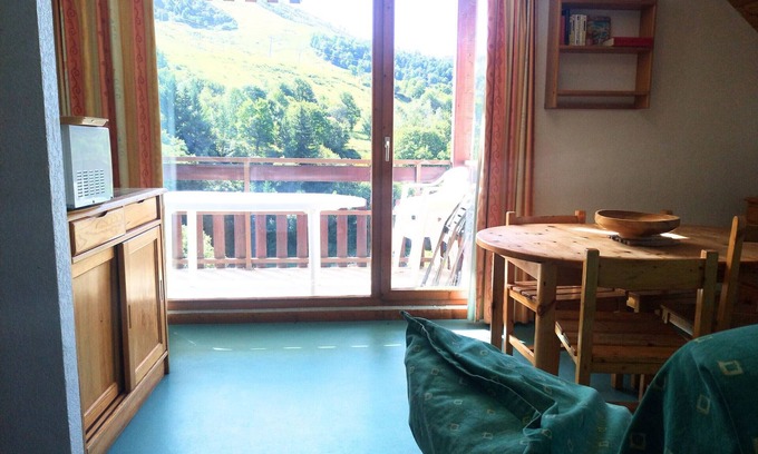 Saint-Francois-Longchamp Apartment | Saint-François-Longchamp, chalet for 8, 3 bedrooms