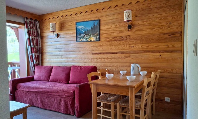 Saint-Francois-Longchamp Apartment | Saint François Longchamp - 6 pers, 33 m2