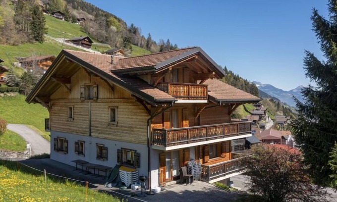 Val d'Illiez House | Saint-Joseph by Interhome