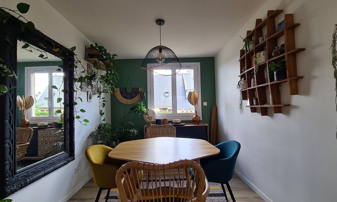 La Madeleine-Bellevue House | Saint Malo Pleasant family home
