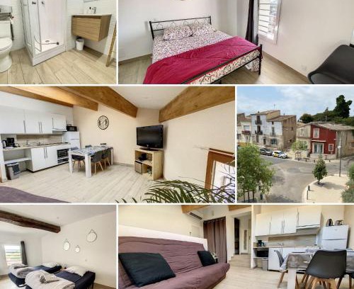 Gigean Apartment | Saint Michel, T3 centre de Gigean