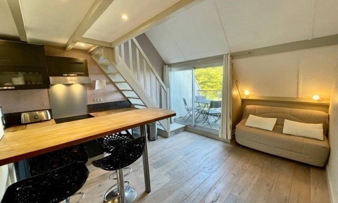 Saint-Pierre-Quiberon Apartment | Saint-Pierre Quiberon - mezzanine studio - sea view