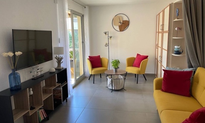 Boulouris-sur-Mer Apartment | Saint Raphaël, Boulouris, 39m2 à 200m de la Plage