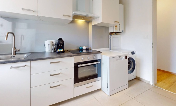 Mulhouse Apartment | Saint Ulrich 4 pers Mulhouse Centre