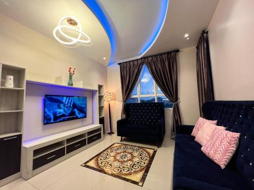 Kampung Tanjung Kapur Apartment | Sakura Homestay Ladang Tanjung Kuala Terengganu with POOL