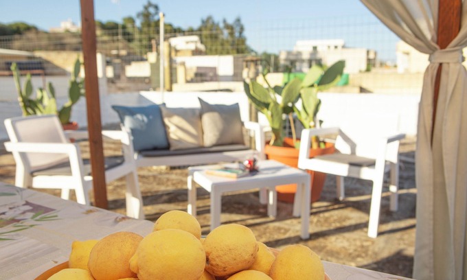 Casarano House | SALENTO OLTREMARE detached vacation home with terrace 6 beds