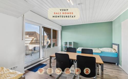 Kleve Apartment | Sali Homes - Monteurswohnungen im Herzen von Kleve