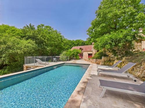 Salignac-Eyvignes House | Salignac-Eyvigues, maison pour 7 avec piscine