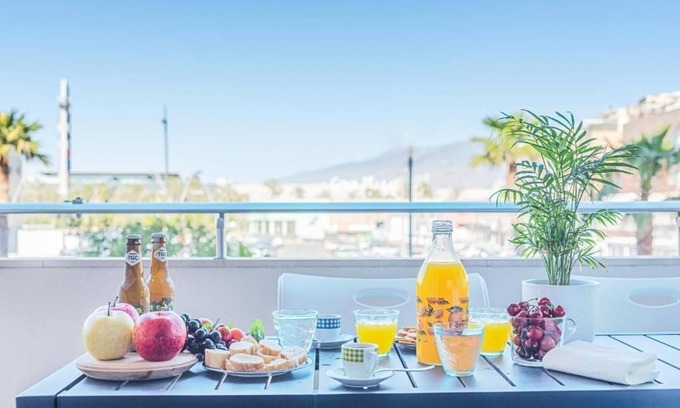 Roquetas de Mar Apartment | Salinas sea and beach