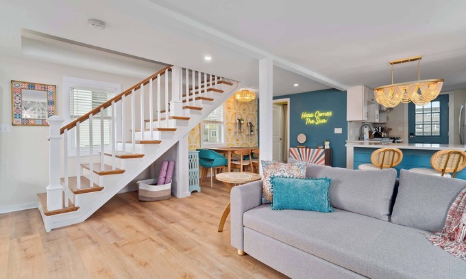 Salisbury Beach Apartment | Salisbury Sol | Here Comes The Sun | Pet Friendly