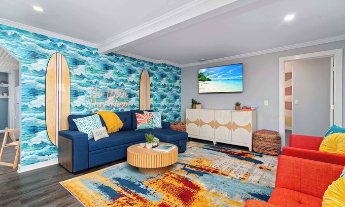 Salisbury Beach Apartment | Salisbury Surf | Go With The Flow | Pet Friendly