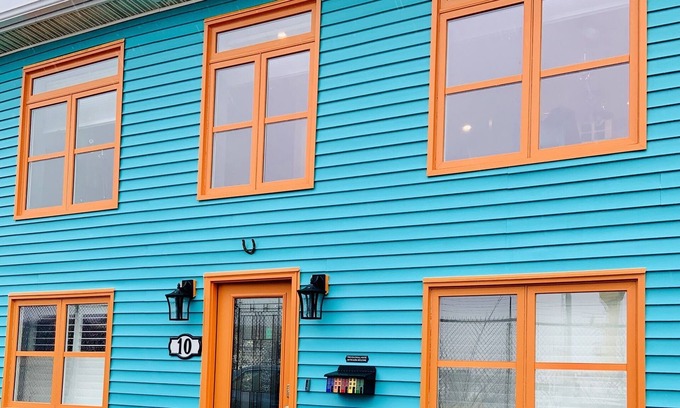 Downtown St. John's House | Salt and battery by the sea escape