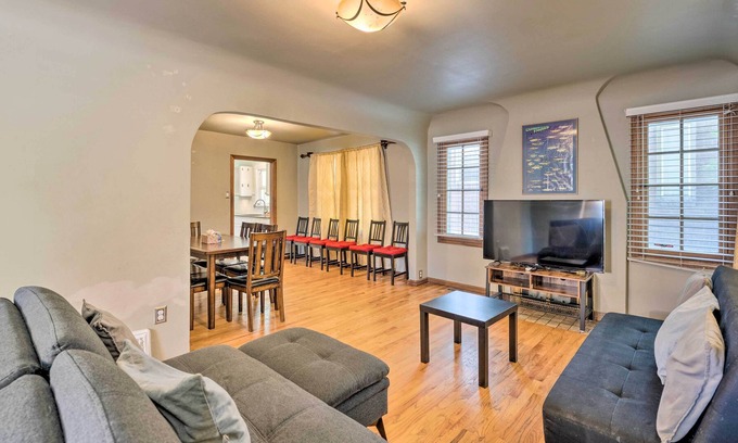 East Central House | Salt Lake City House < 5 Miles to Temple Square!