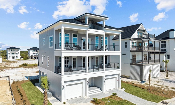 Bay County House | Salt & Sugar: Brand New Build, Private Sugar Sands Community, Pet-Friendly!