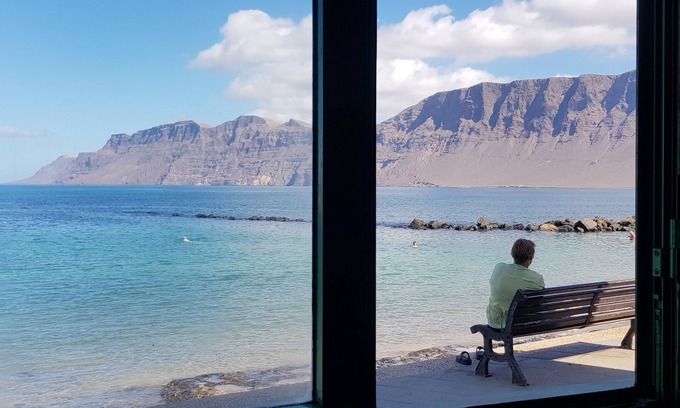 Caleta de Famara House | Saltpeter: 1st Beach Line