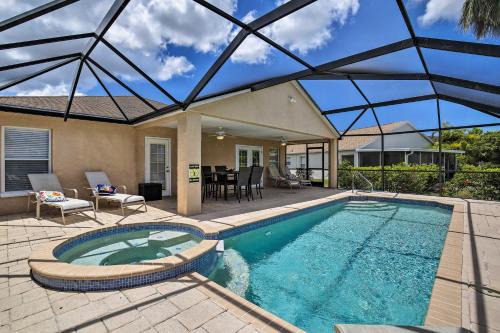 Sabal Harbour House | Saltwater Pool, Spa and Lanai Bradenton Home