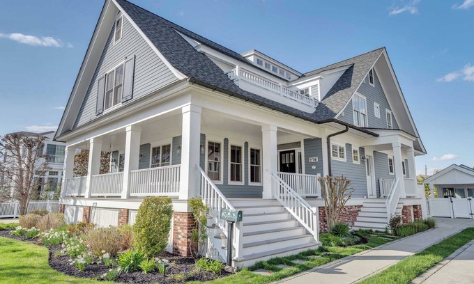 Stone Harbor House | Saltwater Splendor: 5 Bedroom Retreat, with Pool