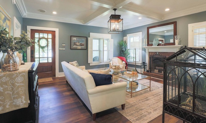 Swansboro House | Salty Oak Cottage 1 mile from downtown Swansboro