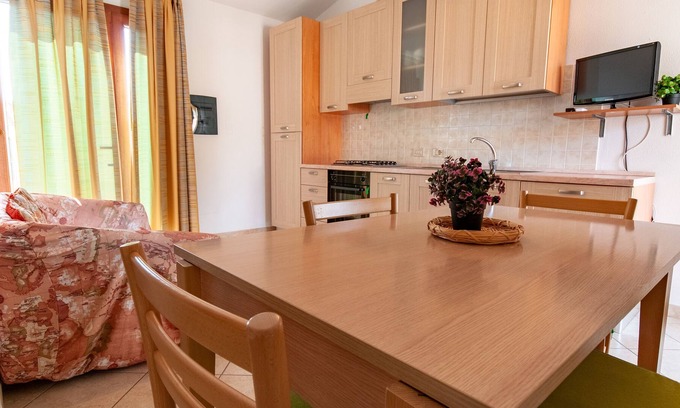 La Caletta House | Salvia apartment - structure for 4 people