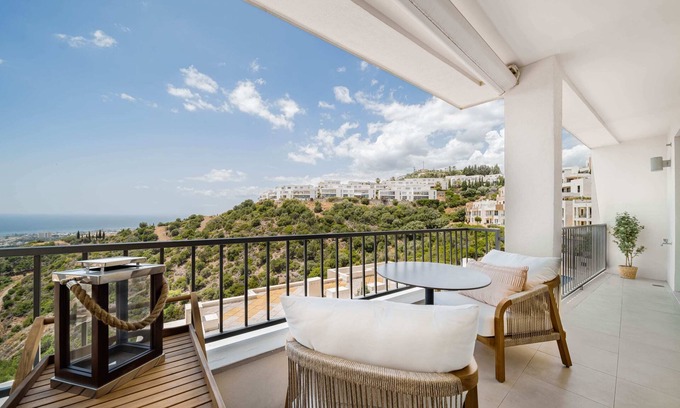 Marbella Apartment | Samara 20 | Luxury Apartments Spa Gym Pools Panoramic Views