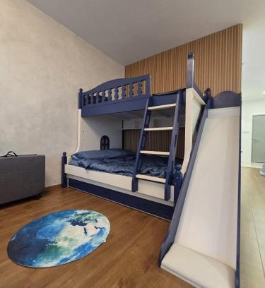 Kota Samarahan Apartment | Samarahan-Family Fun Retreat with Indoor Slide