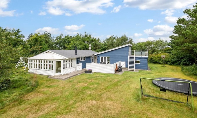 Lodbjerg Hede House | "Sami" - 600m to the fjord by Interhome