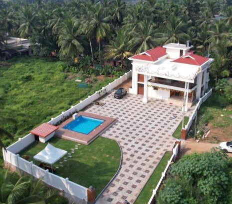 Udupi Villa | Samsthaanam - Luxury 3BHK Villa with Pool in Udupi