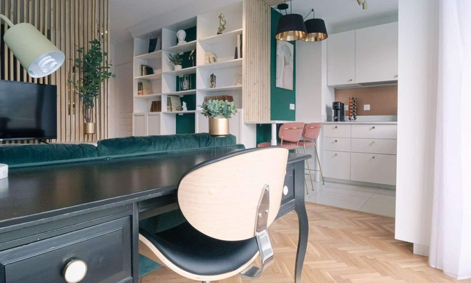 Grand Bourg Apartment | Samuel WANG - The Green Home