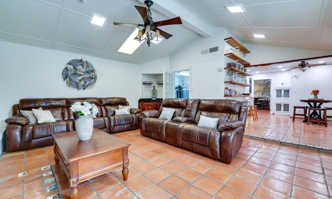 North San Antonio - SAT House | San Antonio Home: Private Pool & Covered Patio